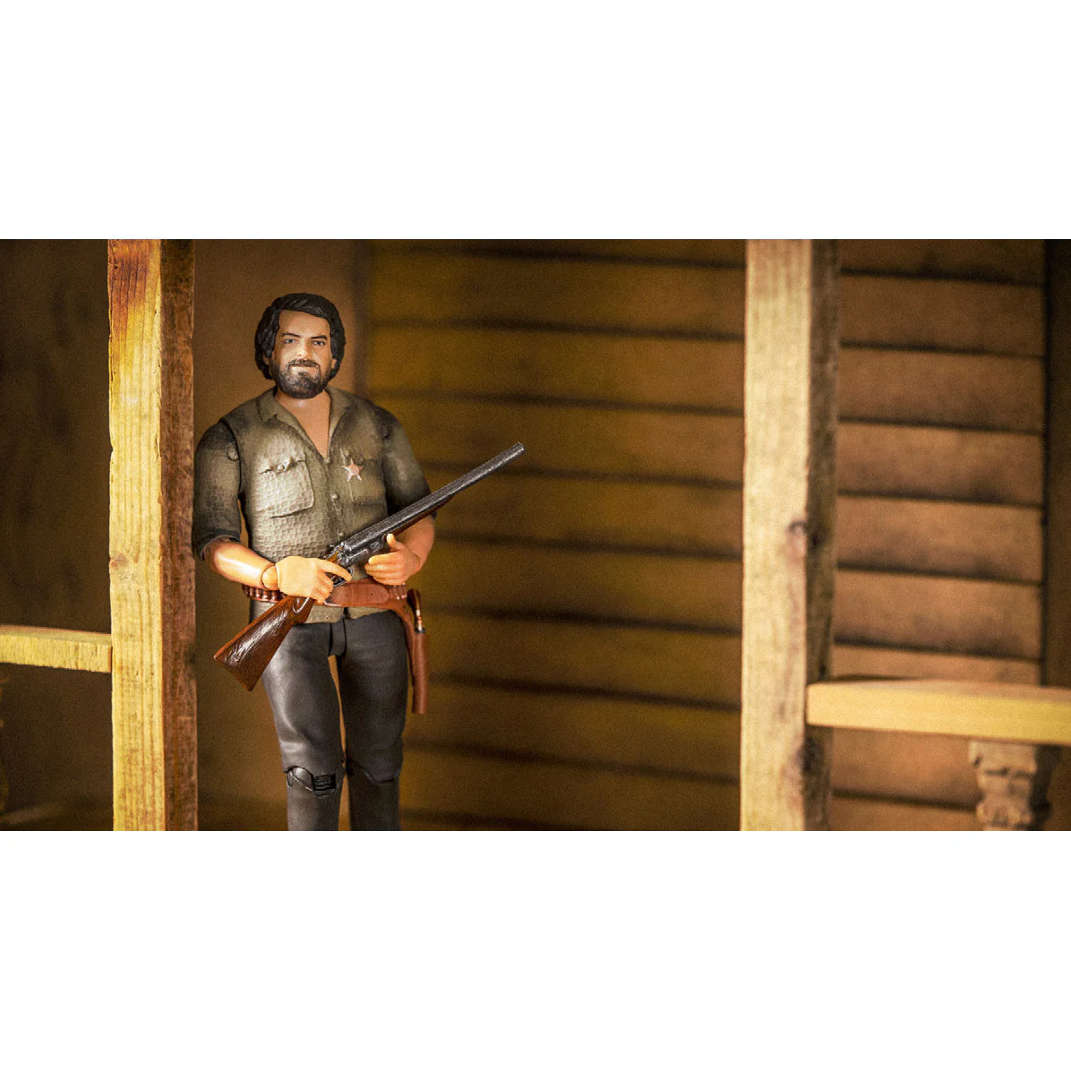 Bud Spencer / Bambino  7" (17.8cm) Action Figure - Western - Image 3