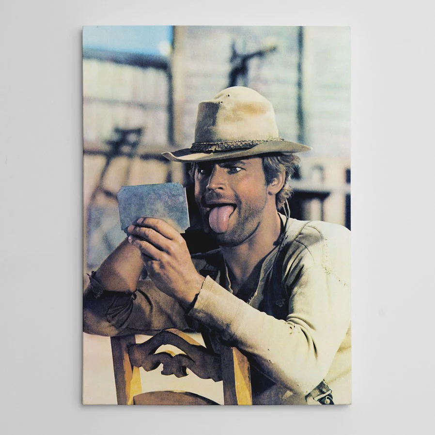 Canvas - Nobody - Mirror - My Name is Nobody - Terence Hill - Image 3