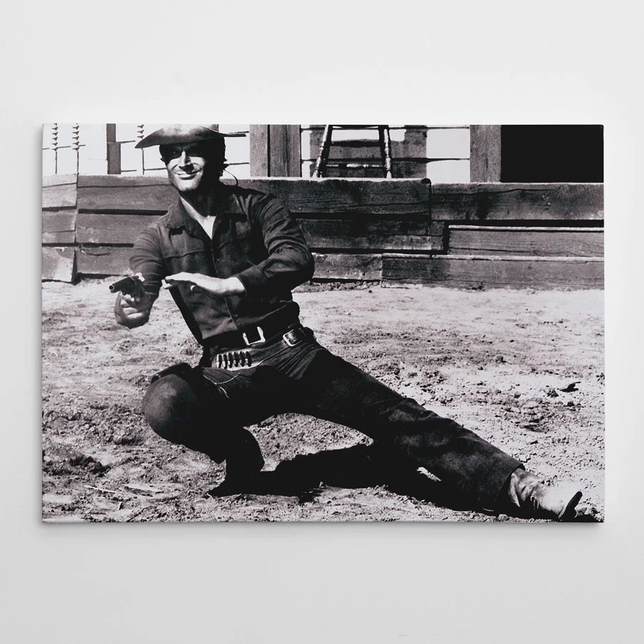 Canvas - Sir Thomas Moore - Revolver - A Man of the East - Terence Hill - Image 3