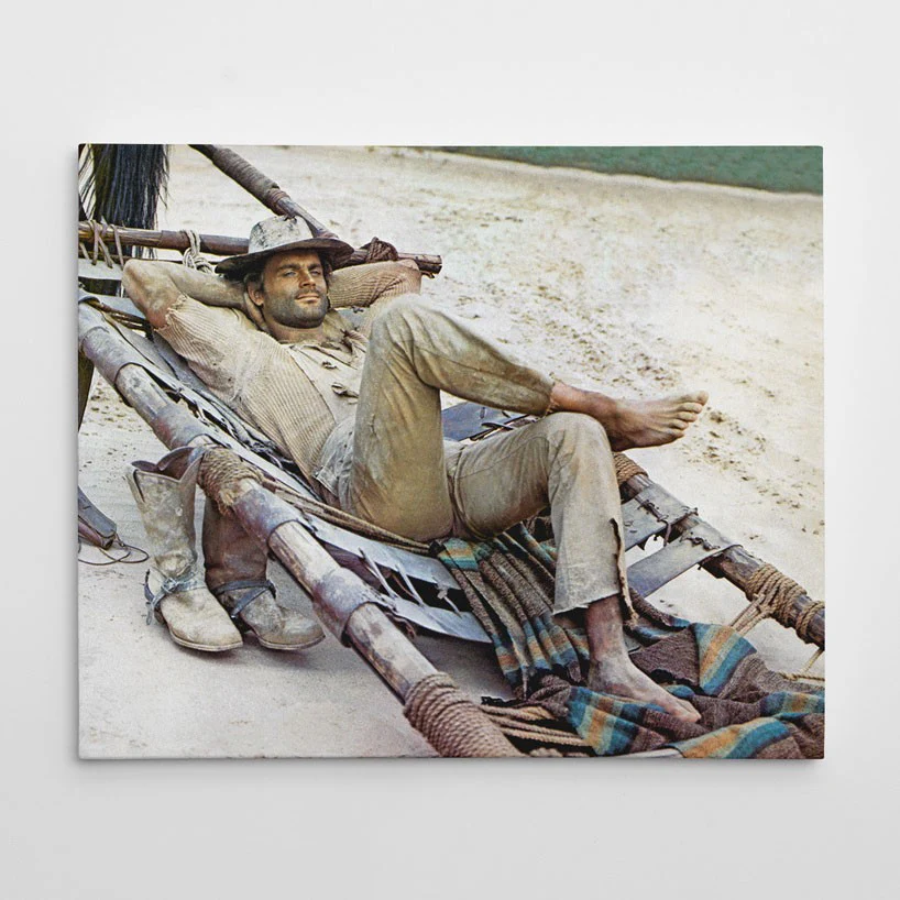 Canvas - Trinity - Flatbed - They Call Me Trinity - Terence Hill - Image 3