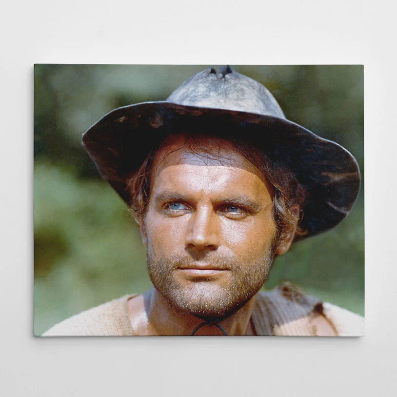 Canvas - Trinity - Portrait - They Call Me Trinity - Terence Hill - Image 3