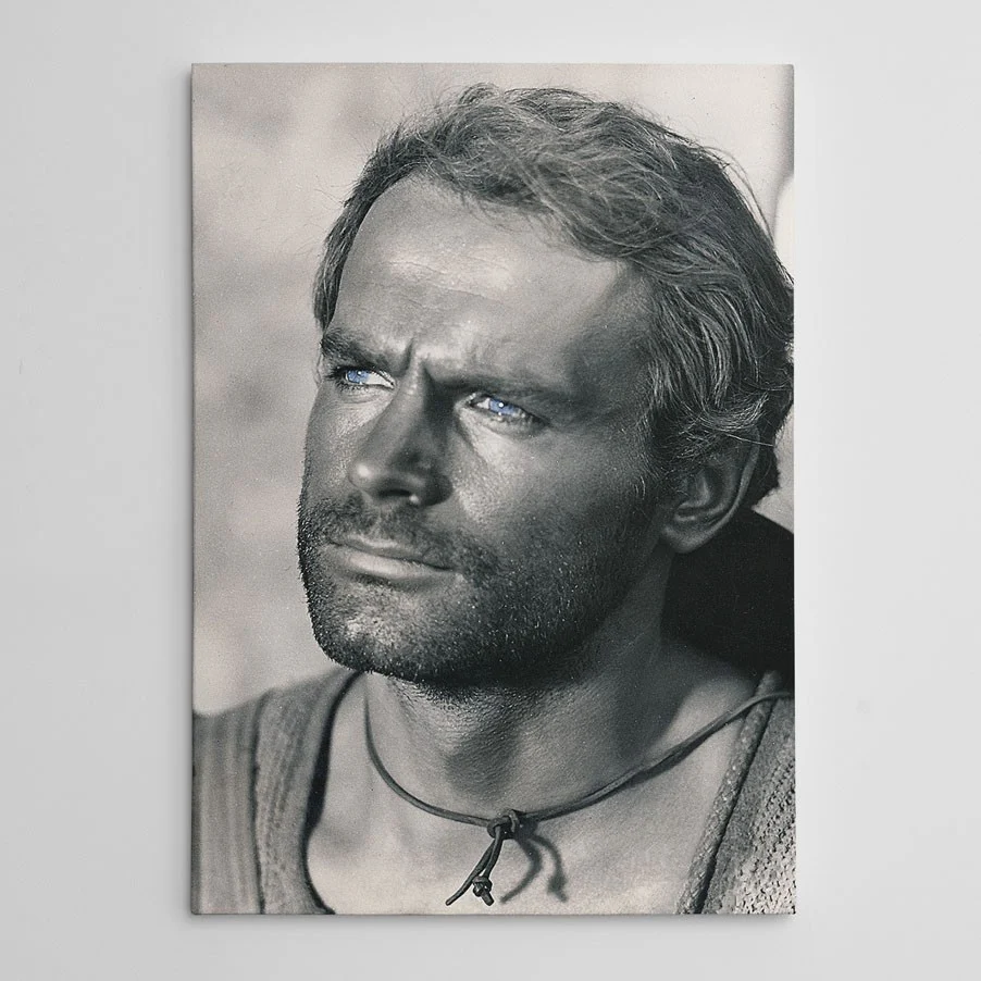 Canvas - Trinity - Portrait - They Call Me Trinity - Terence Hill - Image 3