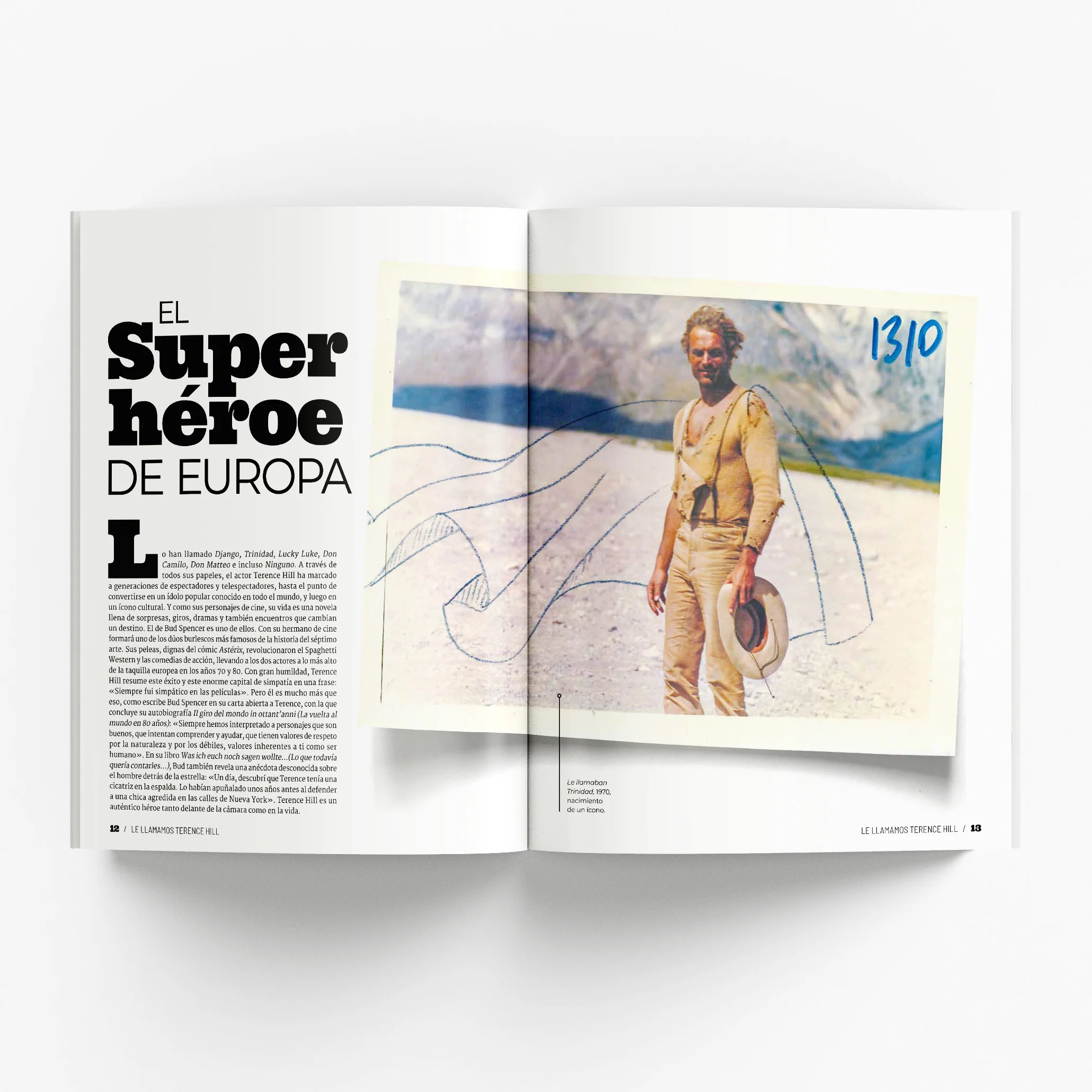 Signed - Le llamamos Terence Hill (Libro) (Español) - Image 4