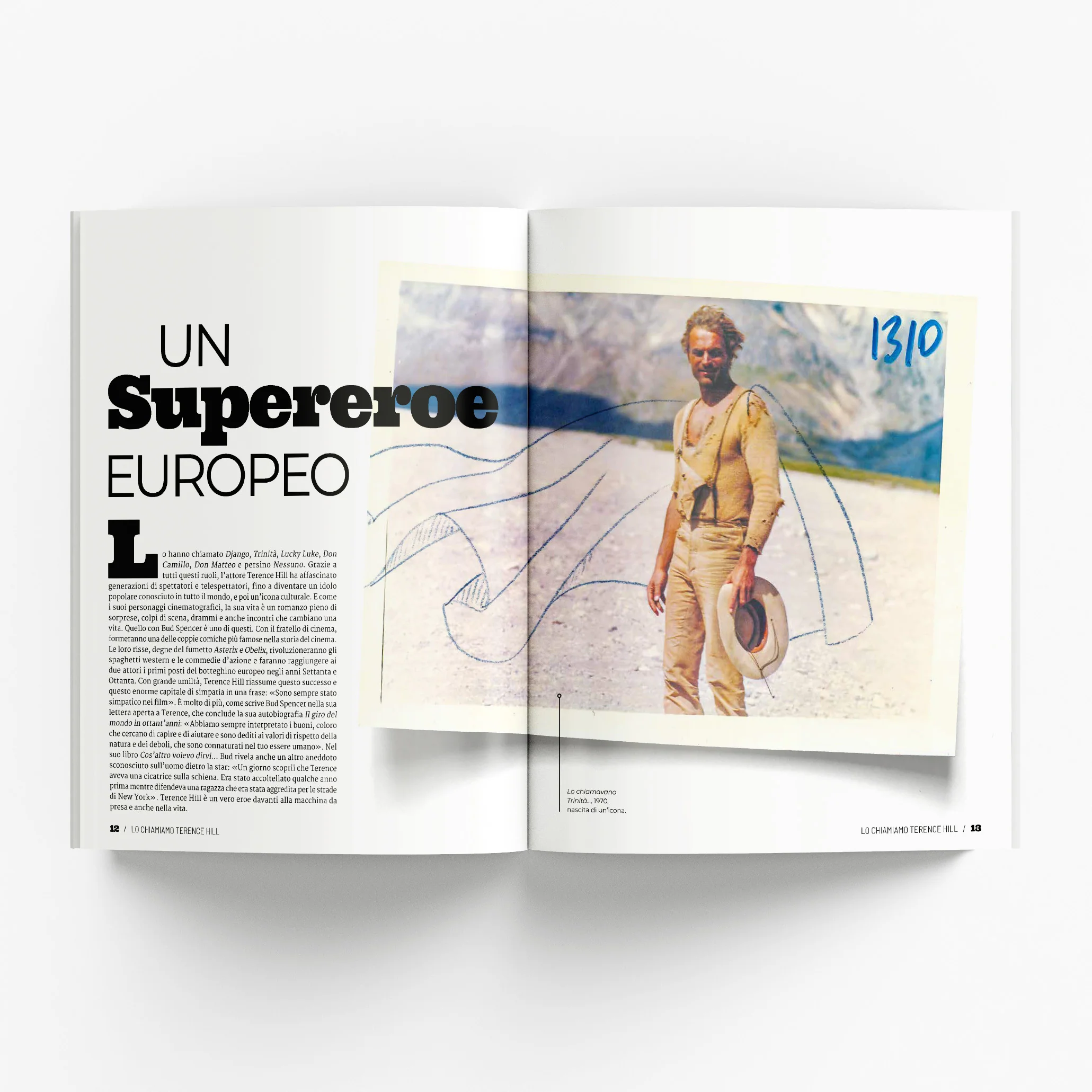 Signed - Lo chiamiamo Terence Hill (Libro) (italiano) - Image 5