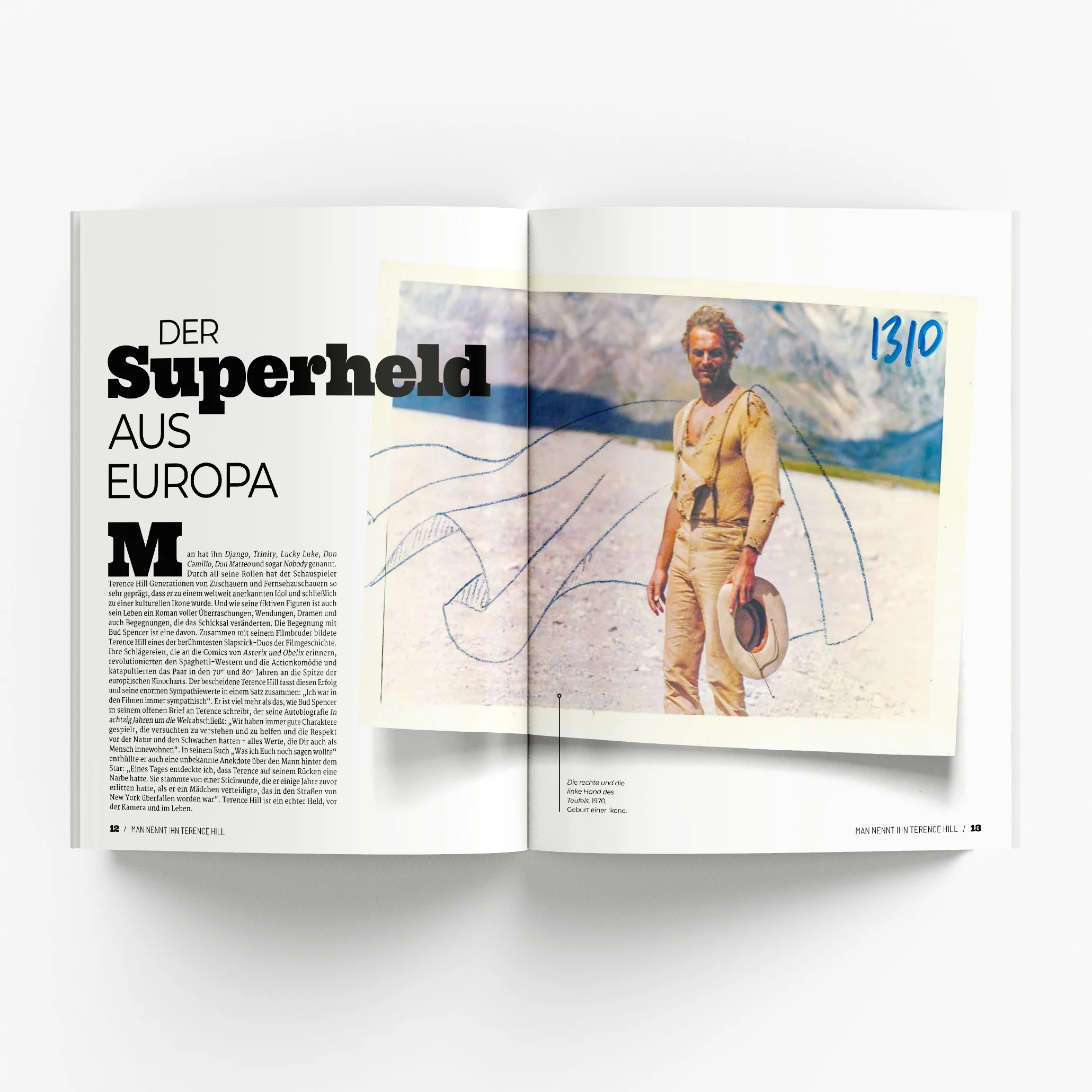 Signed - Man nennt ihn Terence Hill (Buch) (deutsch) - Image 5