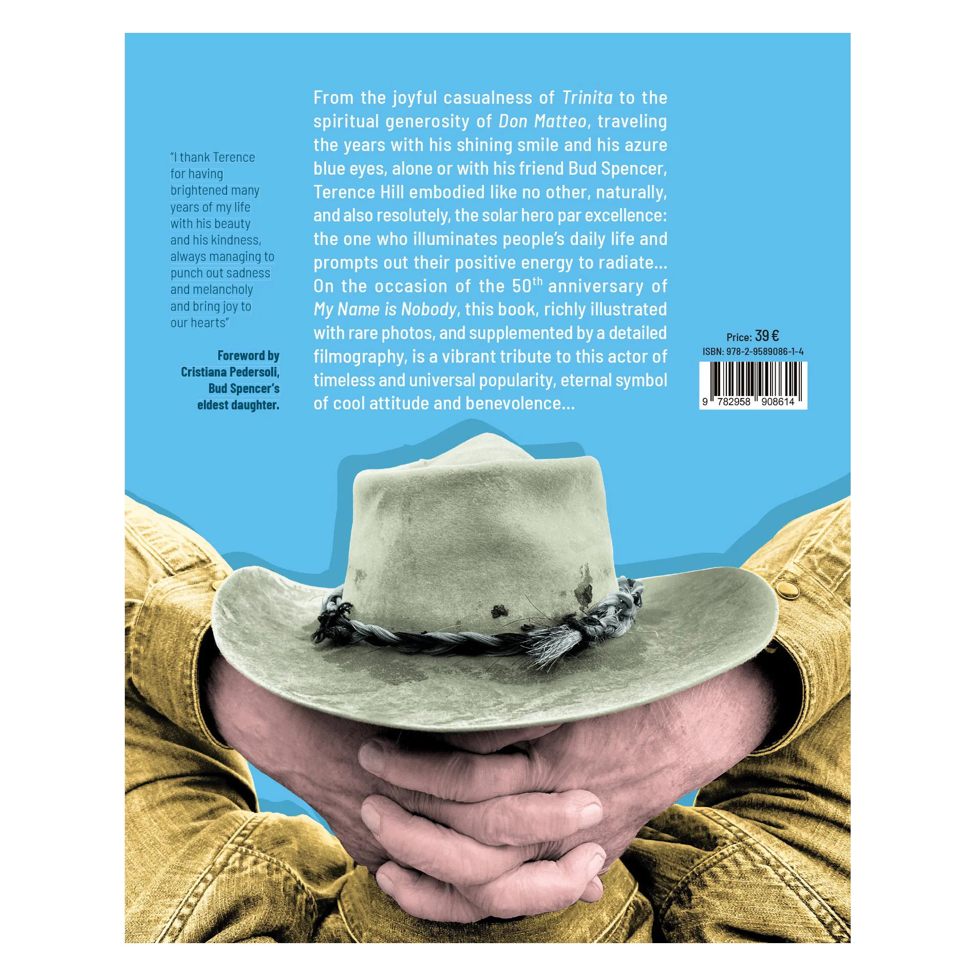 Signed - We call him Terence Hill (Book) (english) - Image 5