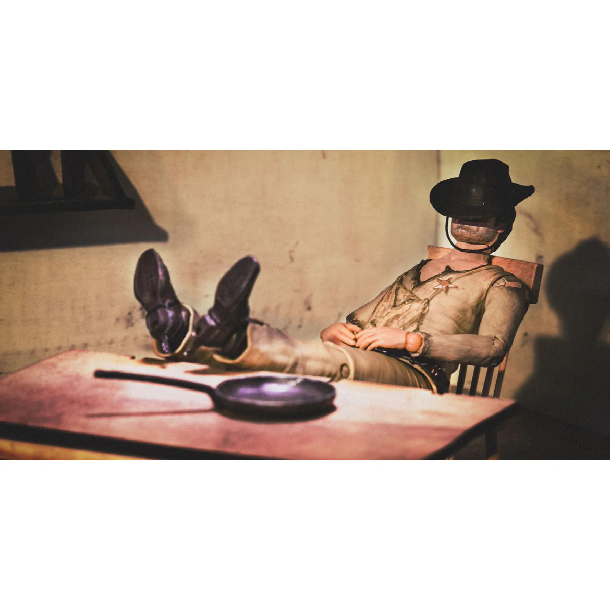 Terence Hill / Trinity 7" (17.8cm) Action Figure - Western - Image 3